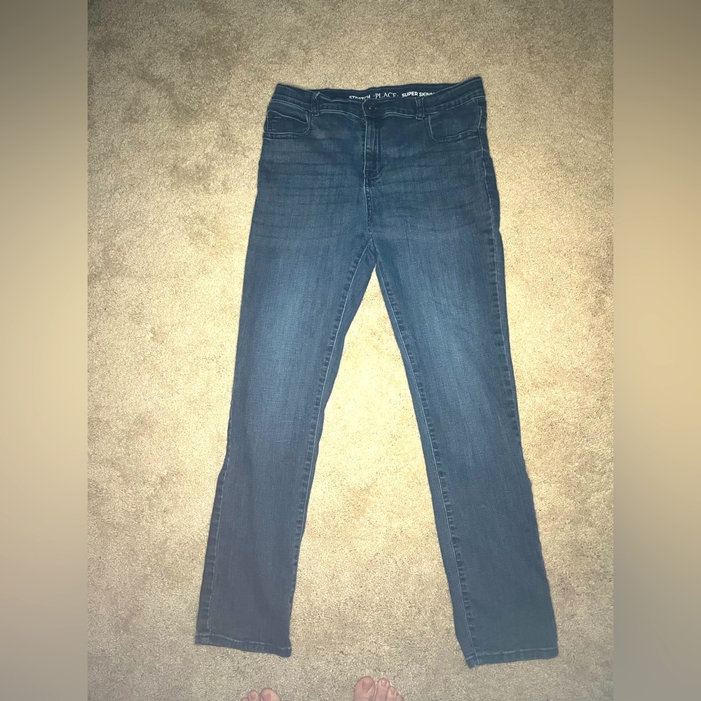 Place-Stretch, Super Skinny Jeans/Size 16 HUSKY